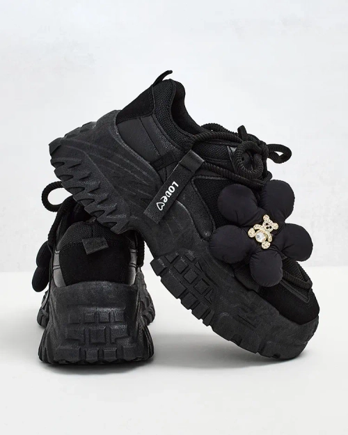 Royalfashion Жіночі кросівки на платформі Bereya