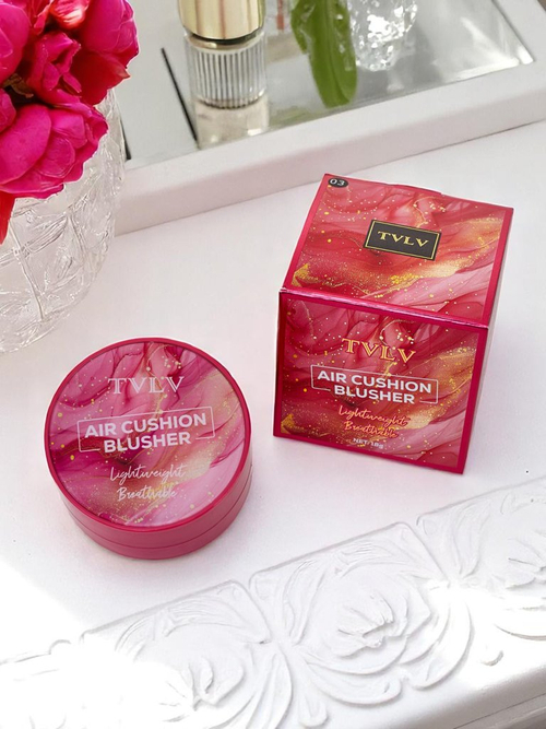 Рум’яна з губкою, відтінок Орхідея