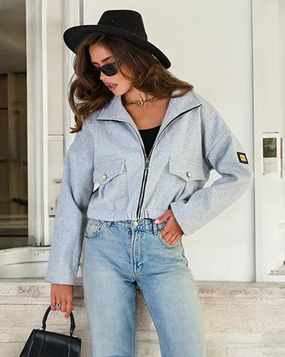 Royalfashion Dámská bunda bomber