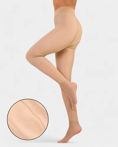 Royalfashion Жіночі термо-колготки для зими