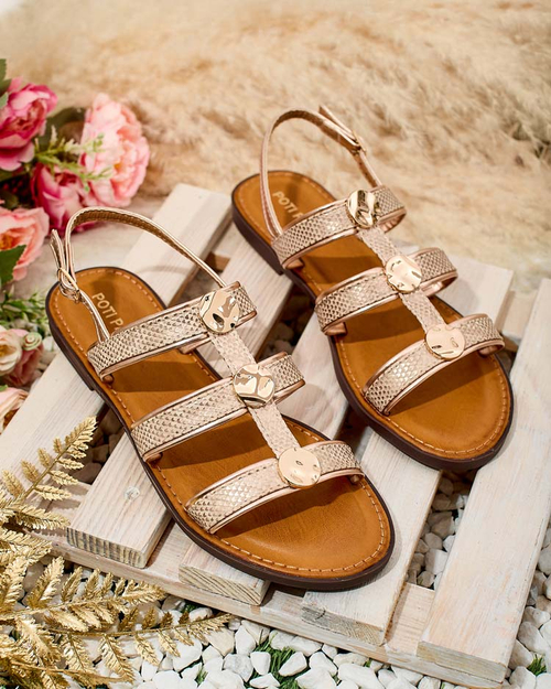 Жіночі босоніжки Royalfashion Reror