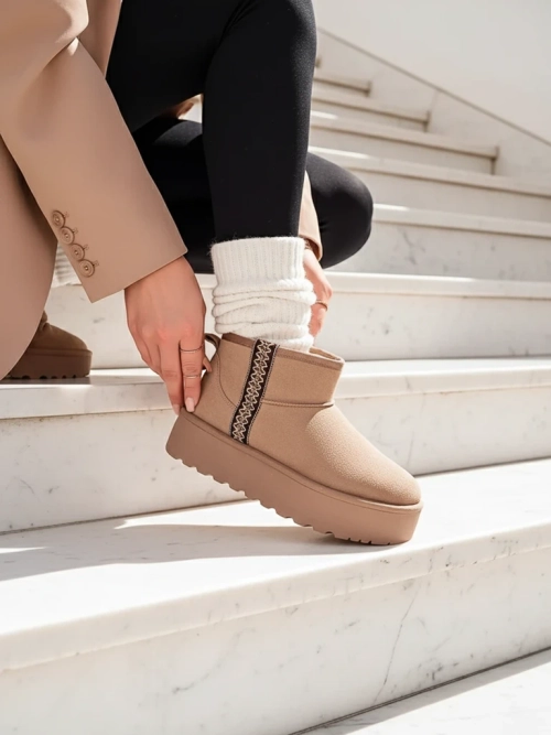 Royalfashion короткі чоботи для жінок типу зимових чобіт Haluzi