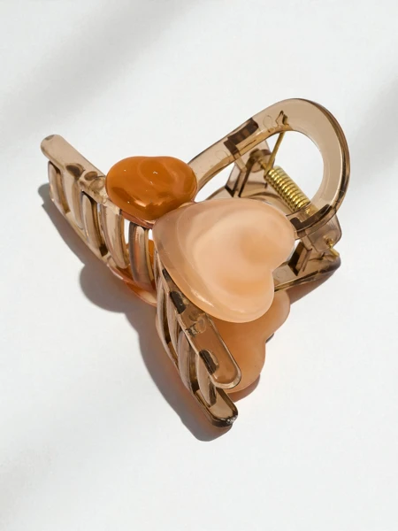 Royalfashion Sponka do vlasů se srdcem