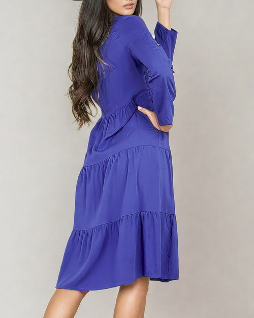 Жіноча сукня міді Royalfashion