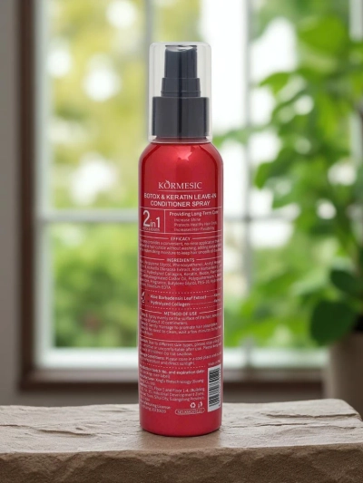 Hydratační kondicionér na vlasy Botox & Keratin