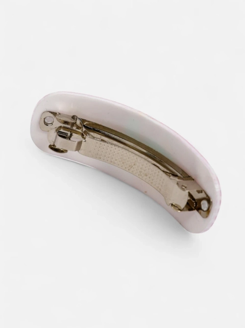 Барвиста дитяча шпилька для волосся з сердечками