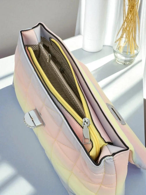 Royalfashion Маленька жіноча омбре сумочка з екошкіри Sophie Rose
