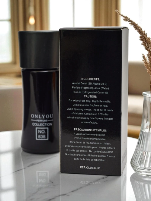 Натхненна парфумована вода для чоловіків NO.838