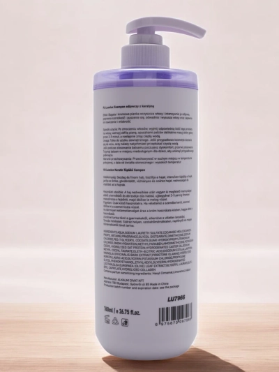 Luxelux Keratin Hair Shampoo 760 ml