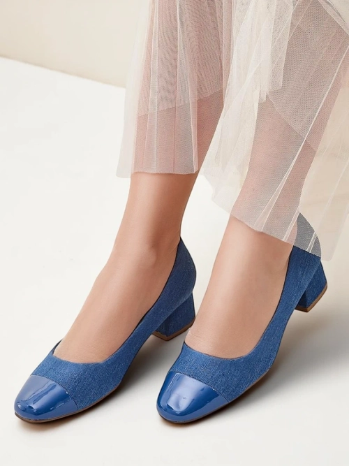 Royalfashion жіночі туфлі на низькому каблуці Penolle