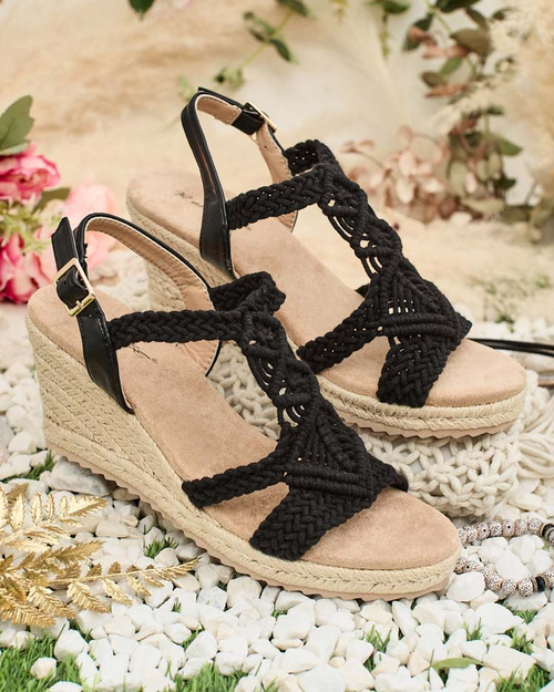 Жіночі босоніжки Royalfashion Ovia на якорі