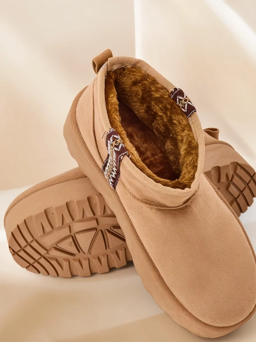 Royalfashion Короткі жіночі сніжні чоботи Haluzi