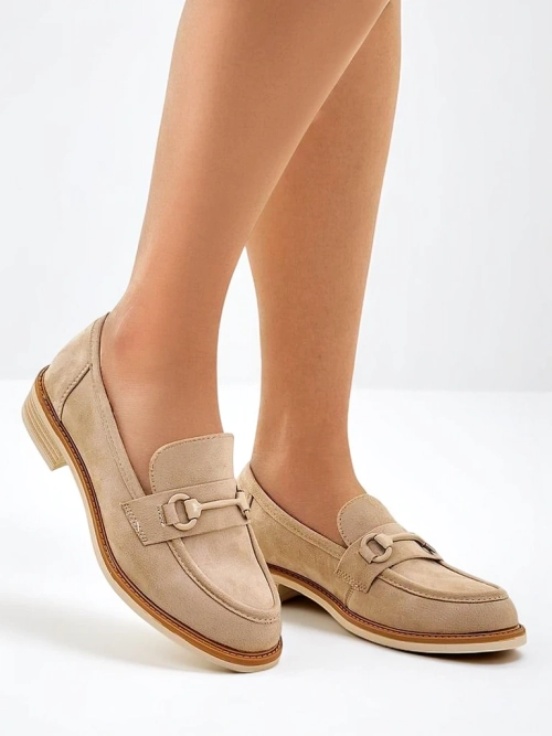 Royalfashion Жіночі екологічні замшеві мокасини Etolie