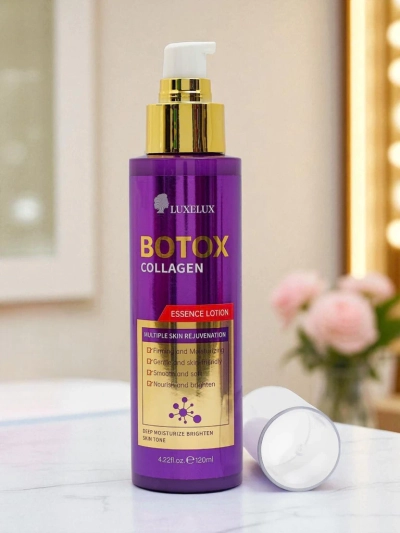 Luxelux Collagenius Essence Lotion – поживний лосьйон для тіла з колагеном