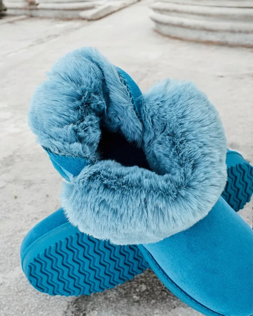 Royalfashion Жіночі короткі черевики а-ля снігоступи Malla