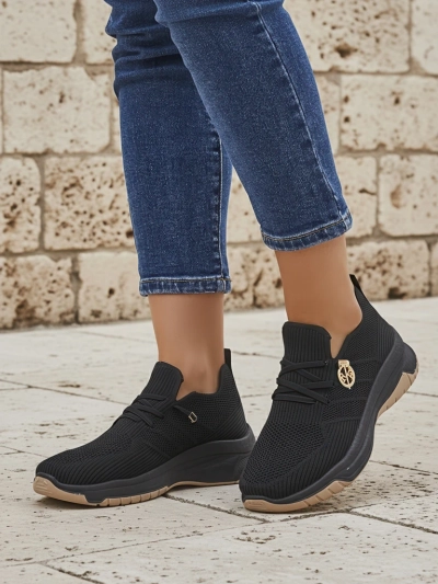 Royalfashion Nazouvací dámské sportovní boty z textilního materiálu Teletta