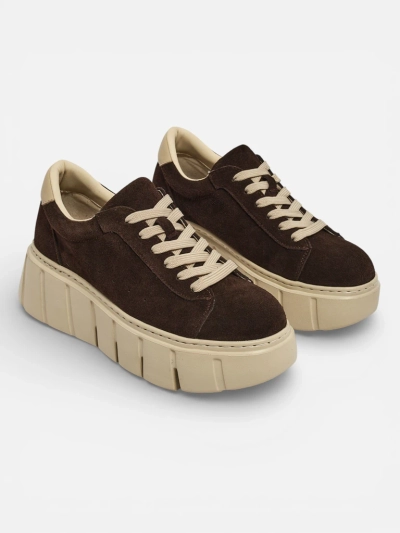 Sportovní dámské tenisky z přírodní kůže Eller