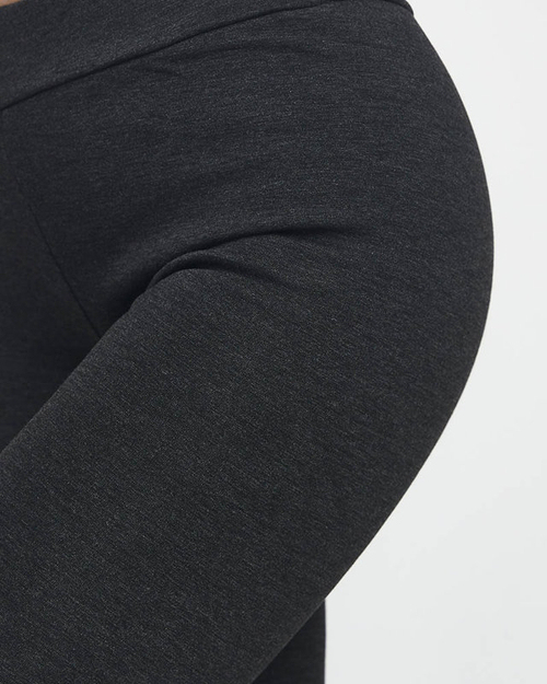 Легінси жіночі темно-сірі з утеплювачем - Одяг