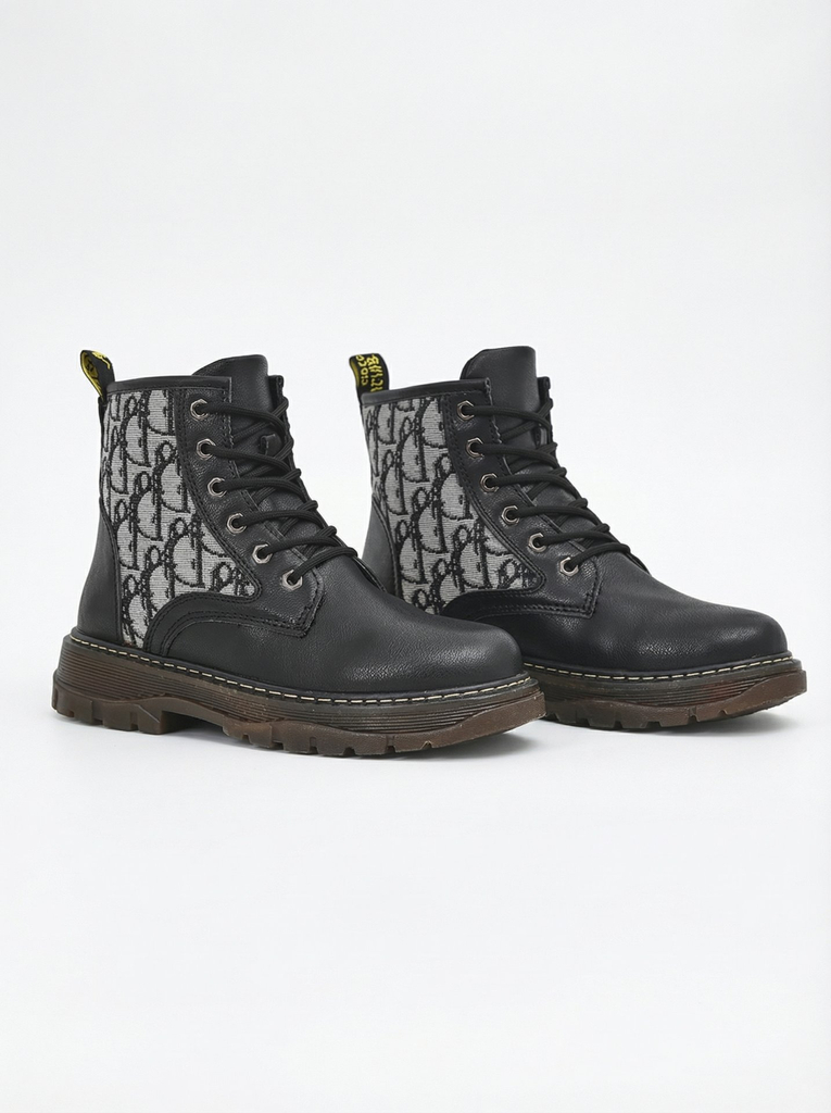 Royalfashion Dámské kotníkové boty s potiskem Efrioz