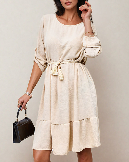 Жіноча сукня до коліна Royalfashion
