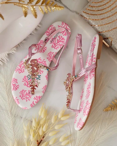 Royalfashion Dámské žabkové sandály Lollisa