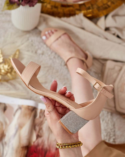 Royalfashion Жіночі босоніжки на шпильці Zeye