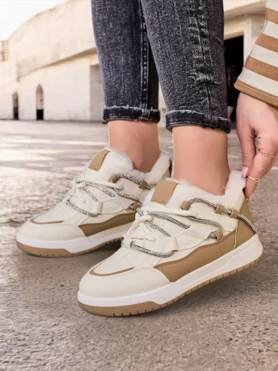 Royalfashion Dámské tenisky s izolační vrstvou Esioo