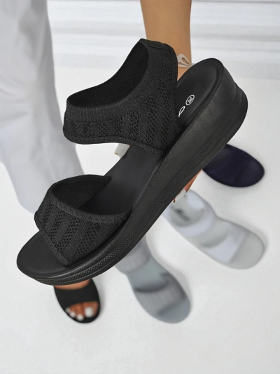 Royalfashion Dámské sandály s silnější podrážkou Viva Flex II