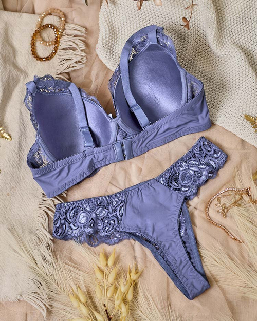 Royalfashion Комплект жіночої білизни з мереживом