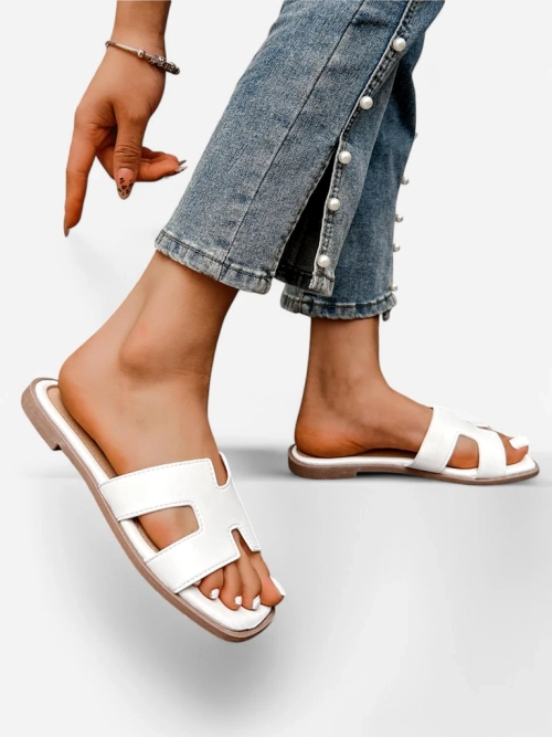 Royalfashion Жіночі сандалі на плоскій підошві Eval