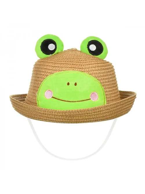 Royalfashion Дитячий солом'яний капелюх Froggy Shade Hat