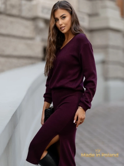Royalfashion Dámský komplet se sukní