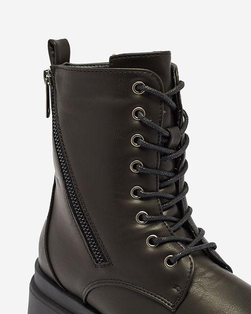 Жіночі черевики баггі чорного кольору Cemillo- Взуття