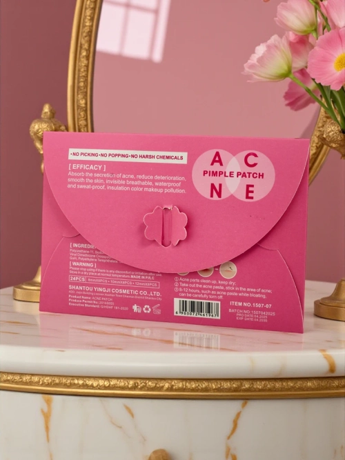 Натуральні пластирі від прищів