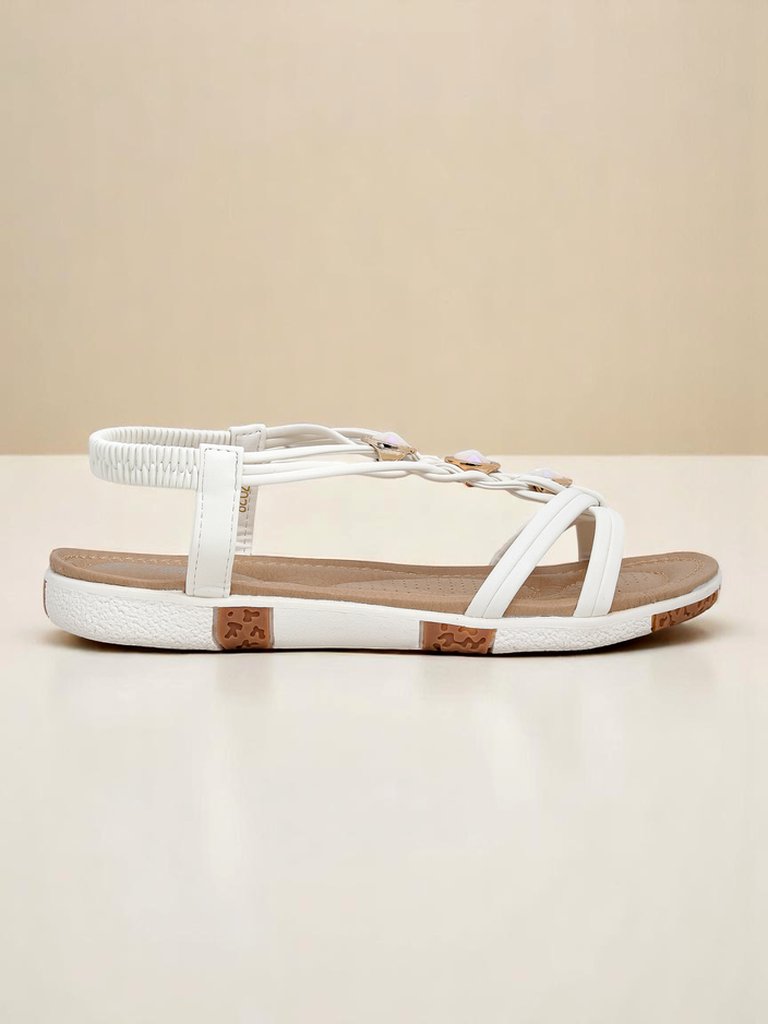 Royalfashion Dámské sandály s ozdobami Menmi