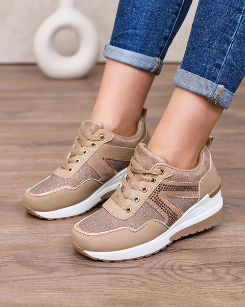 Royalfashion Жіночі спортивні кросівки на платформі Lacyrllia