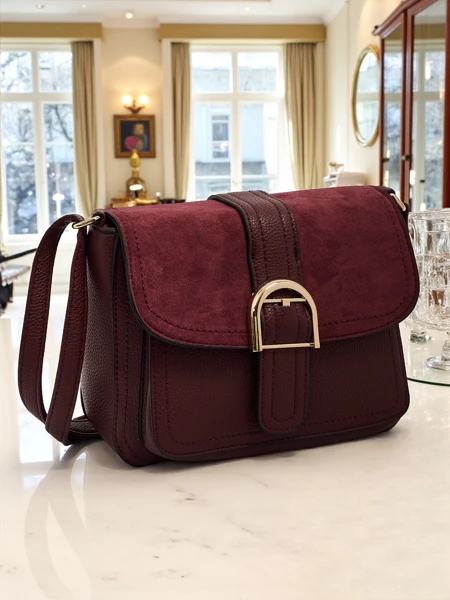 Malá dámská kabelka z eko kůže Karelia