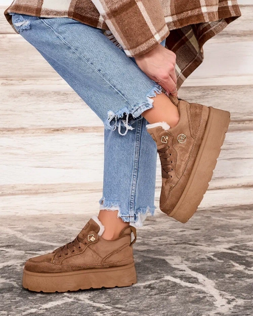 Royalfashion Жіночі утеплені кросівки Zoovi