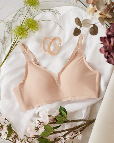 Royalfashion Dámská bezešvá podprsenka