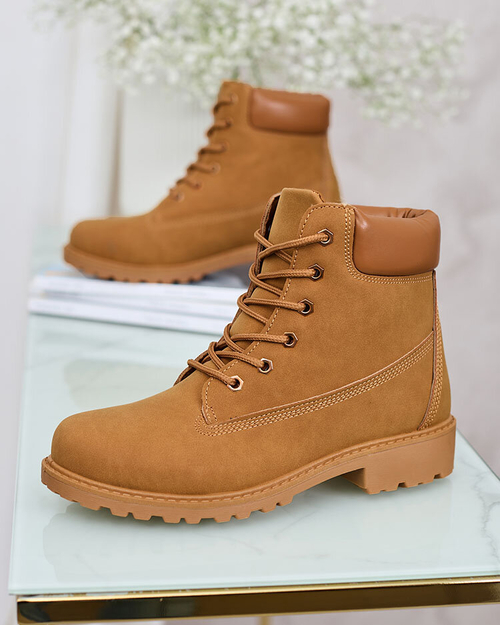 Royalfashion Коричневі жіночі капці Karveliea