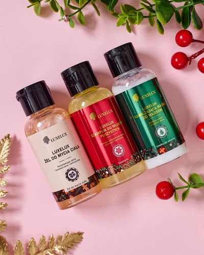 Luxelux vánoční cestovní set