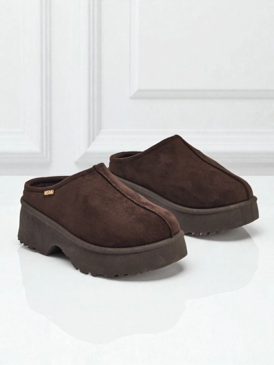 Krátké boty a'la sněhule dámské s kožíškem Noelina