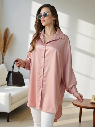 Royalfashion Довга жіноча оверсайз сорочка