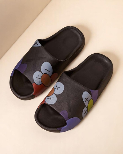 Černé dámské pantofle značky Elmino - Footwear