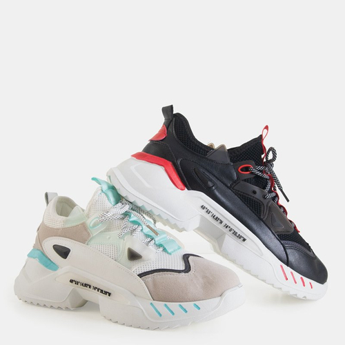 Білі чоловічі спортивні кросівки Mapsy