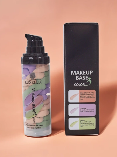 Luxelux Tri-Color Makeup Base 35 g
