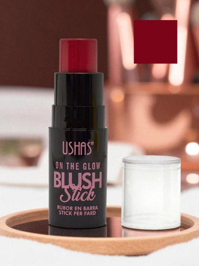 Tvářenka s houbičkou v odstínu Rosy Cheek