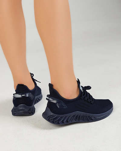 Dámská sportovní obuv, látka, tmavě modrá Ltoti- Shoes