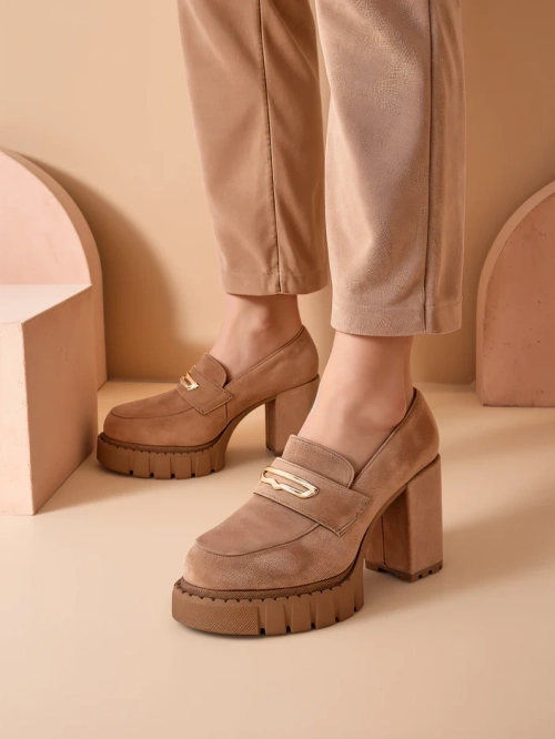 Royalfashion Жіночі лофери Jazzone