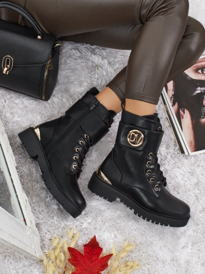 Жіночі ботильйони-воркери з оздобленням Lorice